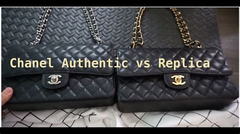 chanel real|how to tell a genuine Chanel bag.